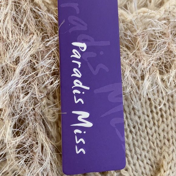 Beige sweater dress in size M - Picture 5 of 12